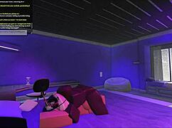 feeling intense pleasure fucking blonde bimbo roughly