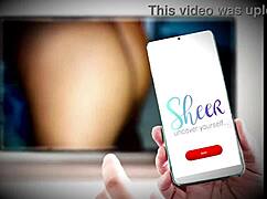 Watch this interracial blowjob with big ass!