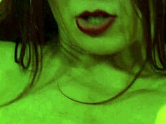 Kylee Nash Discusses Her Fake Tits Seductively