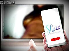 Watch this interracial blowjob with big ass!