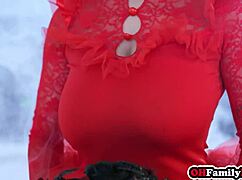 Halloween Fuck With Horny Big Tits Stepsister In Kinky Costume Hailey Rose