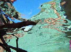 Nina Rivera And Sully Savage Lick Pussy Underwater Intensely