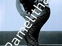 PAMELITHA TV IN CLOSET CROSSDRESSING THRILL!