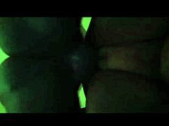 Real Indian stepmom shows her juicy pussy lips and big ass in homemade video.