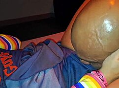 I Fucked My Brother-in-Law at the Costume Party, Deepthroating His Big Cock