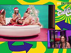 Rafa Hot's Big Tits Star In Virtual Sex Scenes