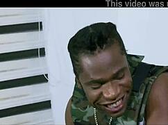 In Eko African Tongue Ass Threesome