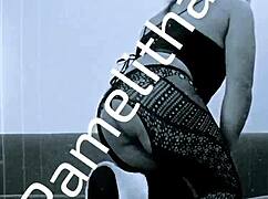 PAMELITHA TV IN CLOSET CROSSDRESSING THRILL!