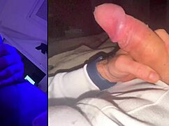 look at this huge cock masturbation