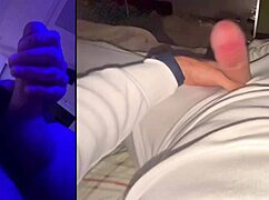 look at this huge cock masturbation