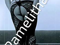 PAMELITHA TV IN CLOSET CROSSDRESSING THRILL!