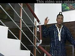 In Eko African Tongue Ass Threesome