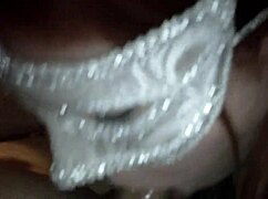 Masked Deepthroat Blowjob With Slut Wife!