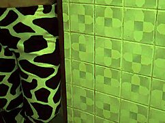 Hey, check out my stepmother's panties in the bathroom.