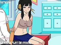 Yor Forger Milf Takes Big Cock Deepthroat Sucking Assfucking Creampie In Multiple Scenes