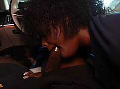 Blowing My Uber Driver Deepthroat.