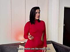 Horny Photographer Fucks Big Ass Curvy Venezuelan Milf