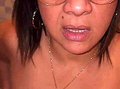 Hey, check out my stepmother's panties in the bathroom.