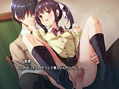 In the game girls frantic clan, shiki kiki faces new challenges and encounters