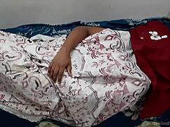 Indian Lady Strips Dress for Intense Pussy Anal Armpit Check