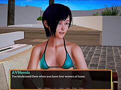 my new family episode 552 in the game 😊