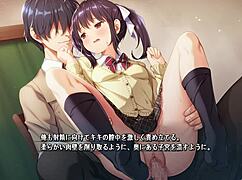 In the game girls frantic clan, shiki kiki faces new challenges and encounters