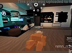 She Gets Fucked By A Catboy In Roblox