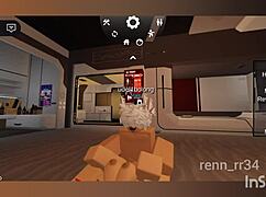 She Gets Fucked By A Catboy In Roblox