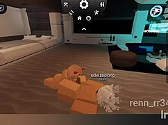 She Gets Fucked By A Catboy In Roblox