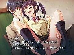 In the game girls frantic clan, shiki kiki faces new challenges and encounters