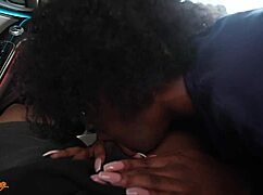 Blowing My Uber Driver Deepthroat.