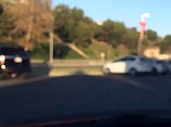 Keisha loves that fuck machine pounding her