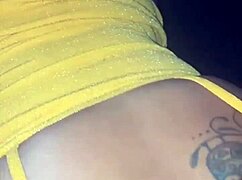 Naughty Wife Fucking At Glory Hole!