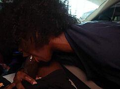 Blowing My Uber Driver Deepthroat.