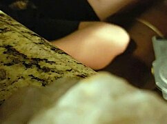 watch julie jiggles give a blowjob and swallow cum on hidden cam