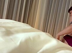sharing a bed with my curvy big tit stepsister led to hardcore pov blowjob and riding