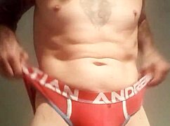 wtfafterlockup update shows tattooed blue eyes masturbating