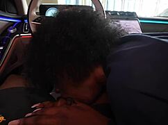 Blowing My Uber Driver Deepthroat.