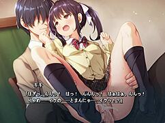 In the game girls frantic clan, shiki kiki faces new challenges and encounters