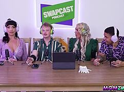 Little Puck And Stepson Mike Host Podcast With Madison Blaze And Jimmy!