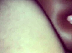 wow, that petite black beauty takes deep strokes so well