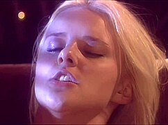 Hannah Harper takes huge loads in stockings