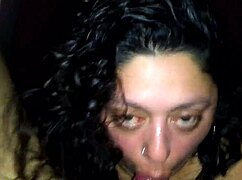 amateur friend sucks my cock and swallows cum