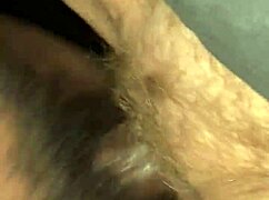 outdoor sex on car with hairy pussy hooker and black cock