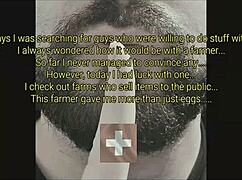 i'm a straight farmer guy but got convinced to suck dick