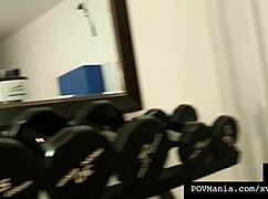 hot mexican pornstar gives cock workout