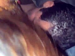 Naughty Wife Fucking At Glory Hole!