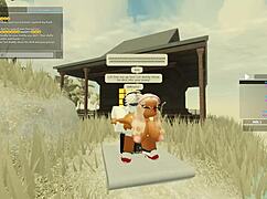 blonde ebony bent over for big ass missionary deepthroat