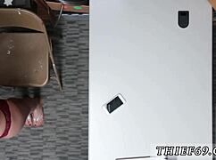 Police Babe, Suspect Apprehended For Theft?