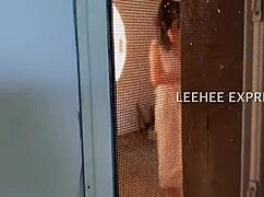 Sexy Korean Model Kim Woohyun Shows Big Tits